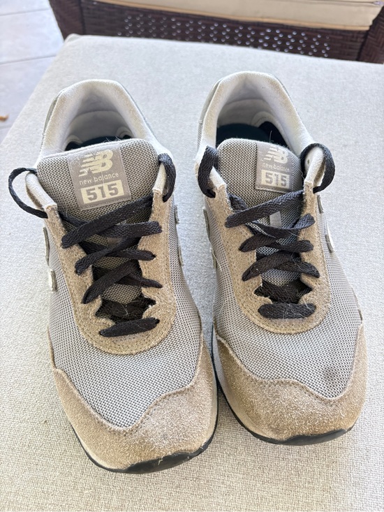 New Balance Other - New Balance Gray Mesh & Suede Athletic Sneakers